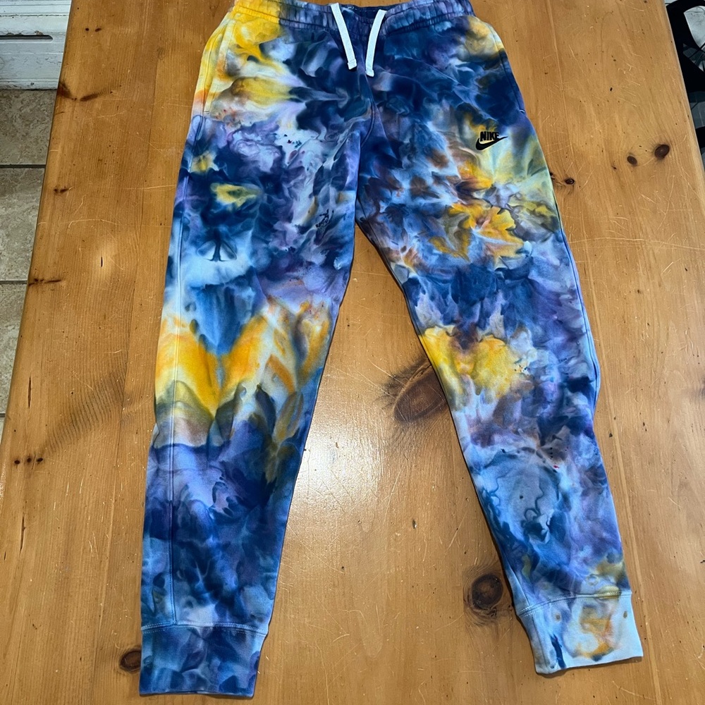Custom Tye Dye Nike Sweatpant/Jogger